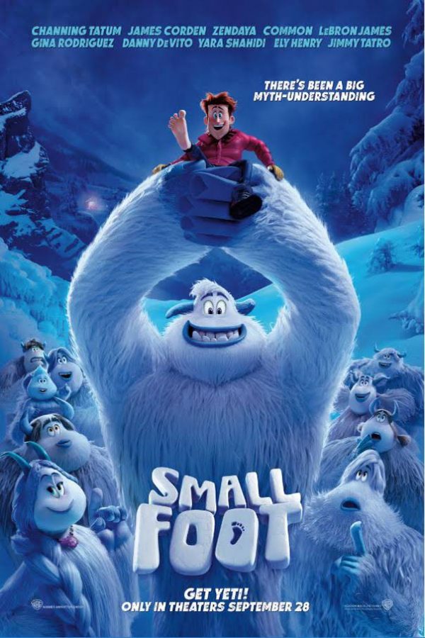 Small Foot Animation Movie Preview And Trailer