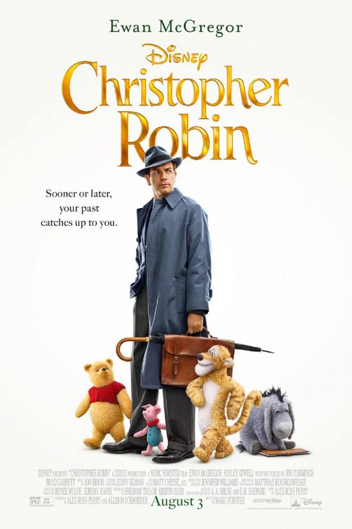 Disney’s Christopher Robin Movie Preview And Trailer