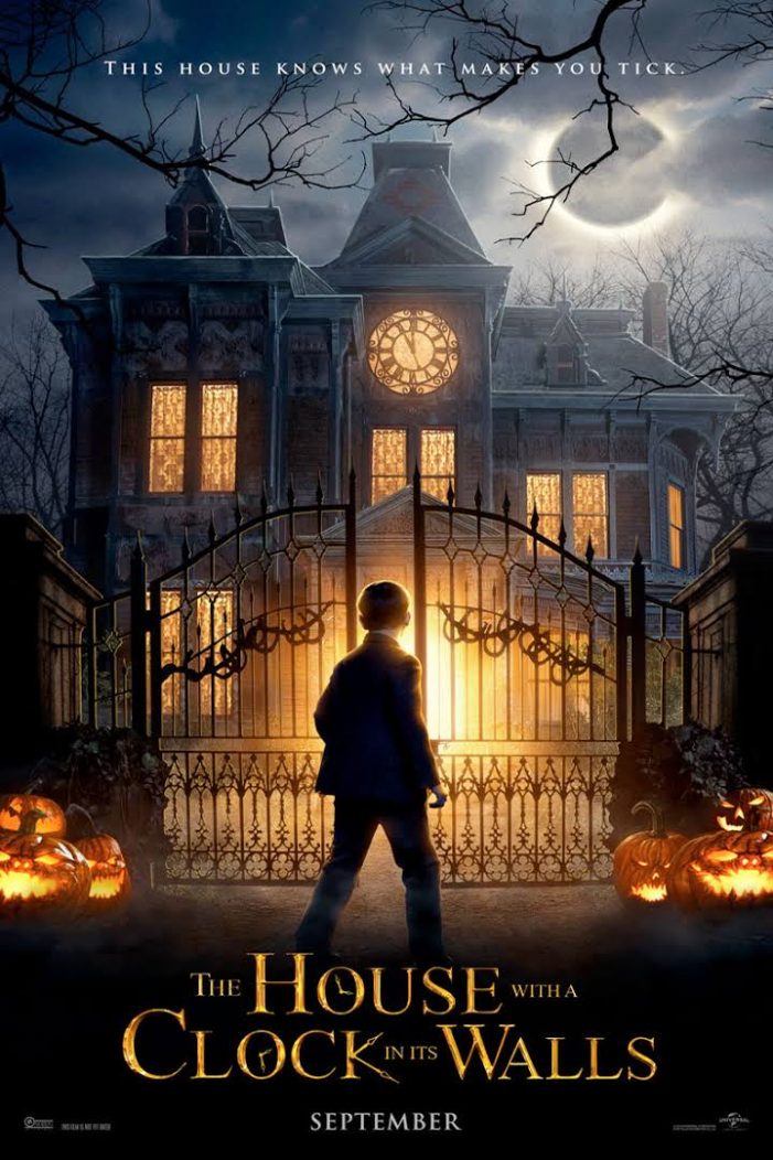 The House With A Clock In Its Walls Horror Movie Preview And Trailer