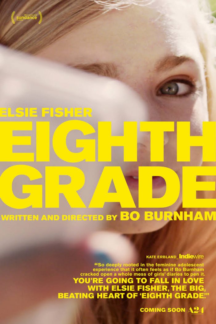 Eighth Grade Movie Preview And Trailer
