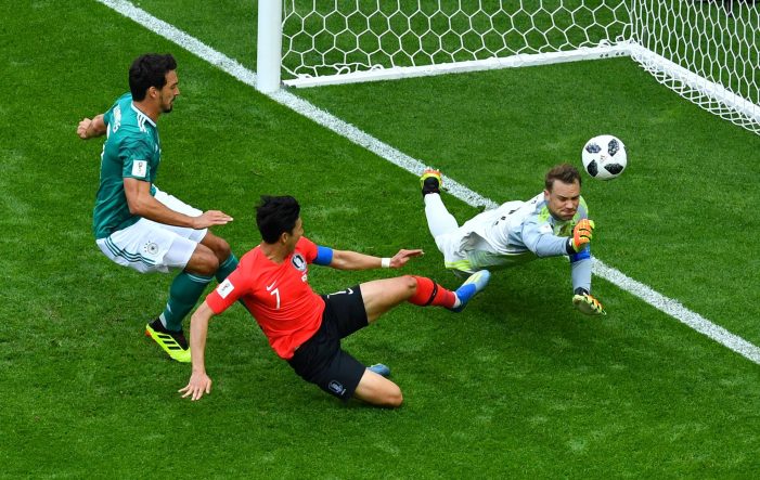 FIFA World Cup Russia 2018 Highlights South Korea 2-0 Germany June 27 2018