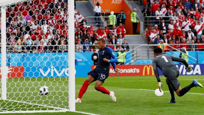 FIFA World Cup Russia 2018 Highlights France 1-0 Peru June 21 2018