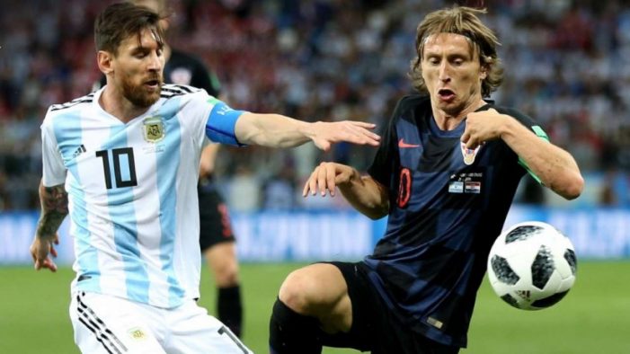 FIFA World Cup Russia 2018 Highlights Argentina 0-3 Croatia June 21 2018