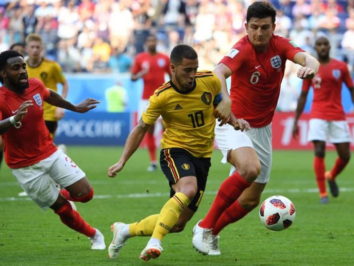 FIFA World Cup 3rd Place Playoffs Highlights Belgium 2-0 England July 14 2018