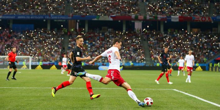 FIFA World Cup Russia 2018 Highlights Croatia 1-1 Denmark (3-2 on penalties) July 1 2018