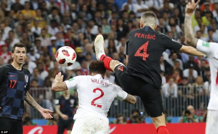 Highlights Croatia 1-1 England (2-1) Extra Time July 11 2018