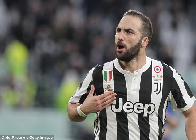 Chelsea target Gonzalo Higuain agrees a loan to move to AC Milan
