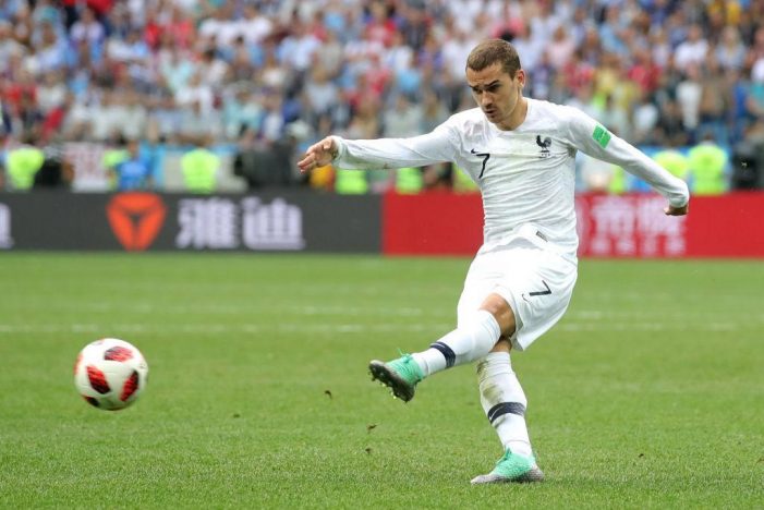 FIFA World Cup Russia 2018 Highlights Uruguay 0-2 France June 6 2018
