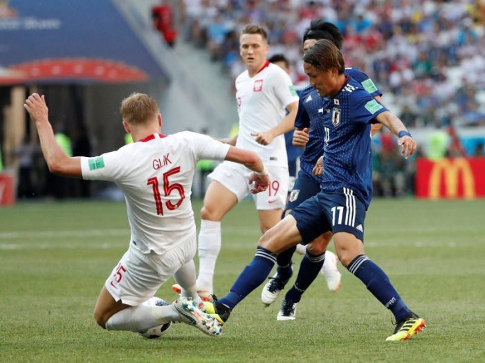 FIFA World Cup Russia 2018 Highlights Japan 0-1 Poland June 28 2018