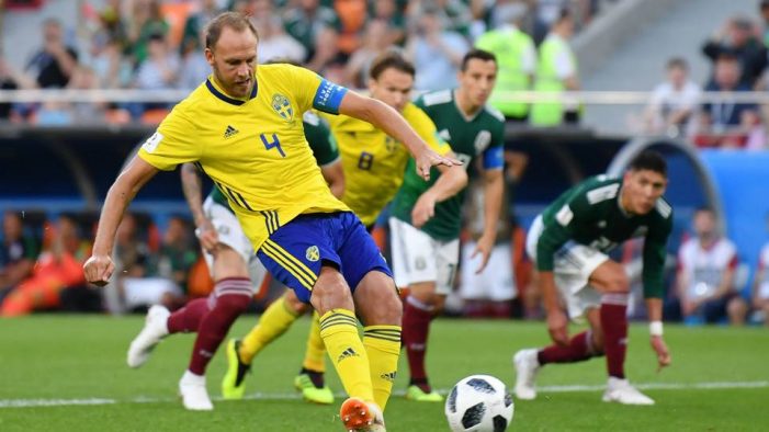 FIFA World Cup Russia 2018 Highlights Sweden 3-0 Mexico June 27 2018