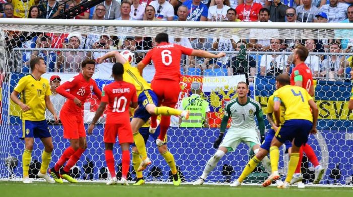 FIFA World Cup Russia 2018 Highlights Sweden 0-2 England July 07 2018