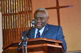 UCU Vice Chancellor, John Senyonyi