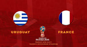 Uruguay Vs France Live Stream July 6 2018 Kick Off 14:00 GMT