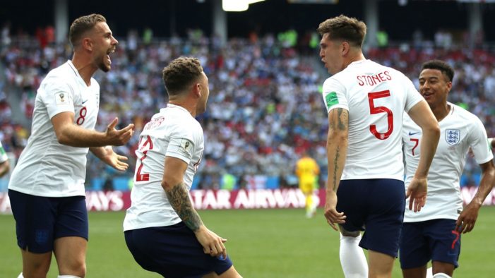 FIFA World Cup Russia 2018 Highlights England 6-1 Panama June 24 2018