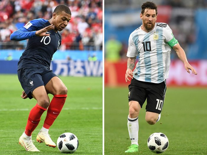 FIFA World Cup Russia 2018 Highlights France 4-3 Argentina June 30 2018