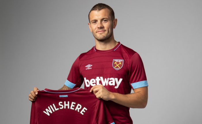West Ham unveil Jack Wilshere on a free transfer.