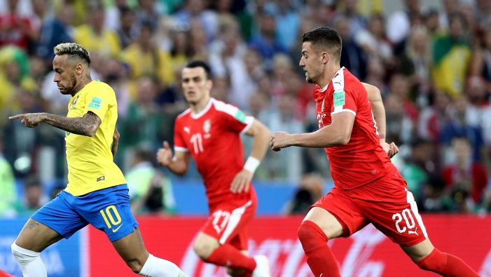 FIFA World Cup Russia 2018 Highlights Serbia 0-2 Brazil June 27 2018