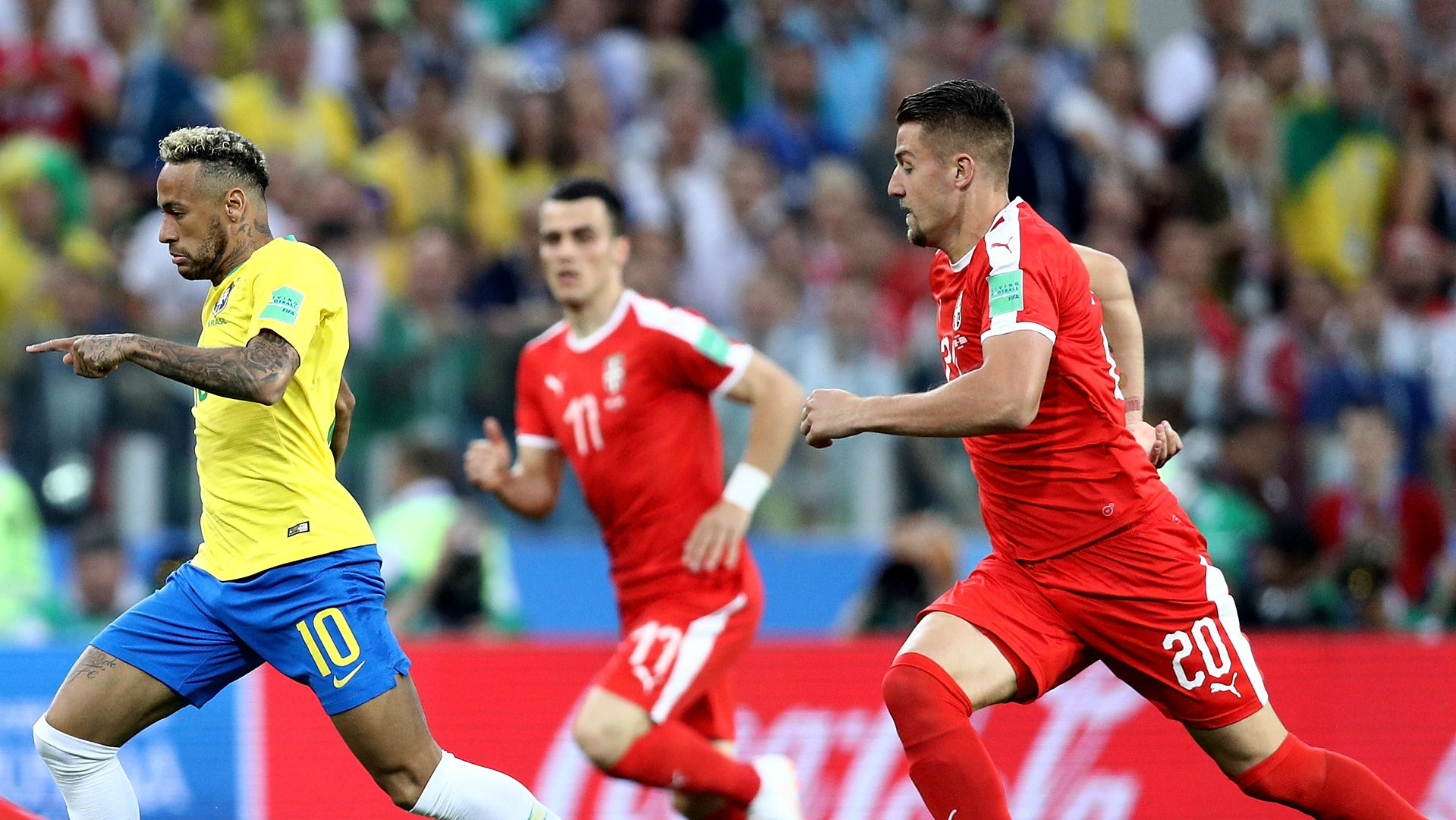 FIFA World Cup Russia 2018 Highlights Serbia 0-2 Brazil ...