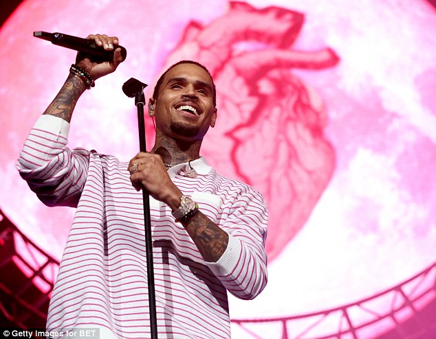 Chris Brown arrested in Florida after concert over outstanding warrant