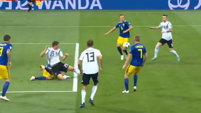 FIFA World Cup Russia 2018 Highlights Germay 2-1 Sweden June 23 2018