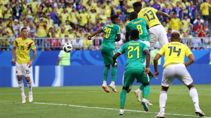 FIFA World Cup Russia 2018 Highlights Senegal 0-1 Colombia June 28 2018