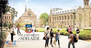Apply now for a Masters and PhD Degree scholarship at Adelaide University