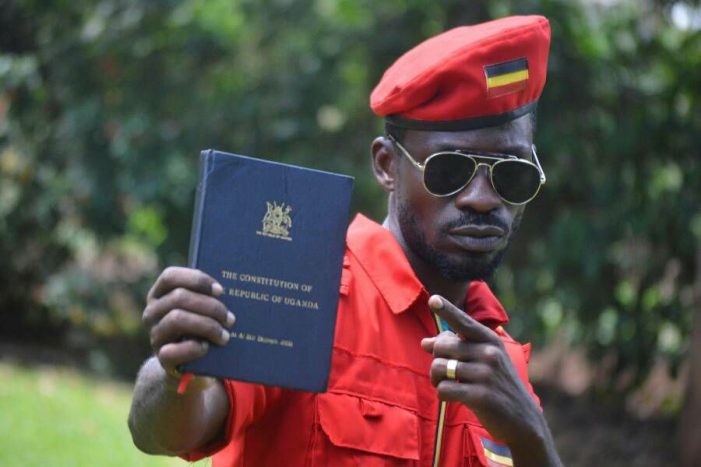 We have Bobi Wine-Police confirms
