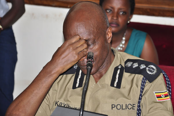 General court martial, Gutti grants bail to Gen. Kale Kayihura