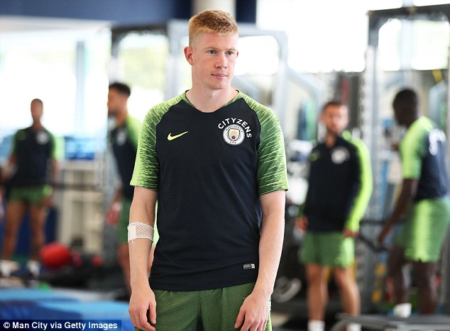  Kevin De Bruyne ruled out for three months with Injury