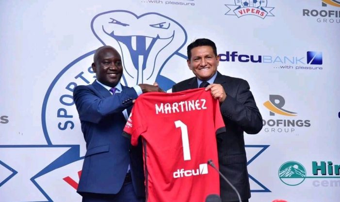Vipers Sports Club appoint Mexican Javier Martinez as a new head coach