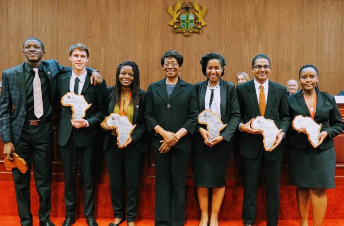 Makerere University School of Law wins the 2018 African Moot Court competition