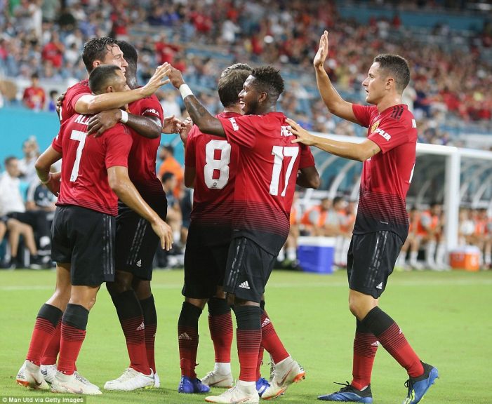 Alexis Sanchez and Ander Herrera strike as Manchester United beat Real Madrid in Florida