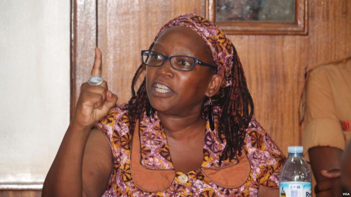 Stella Nyanzi fires back at Makerere University Vice Chancellor Prof. Nawangwe for suspending students