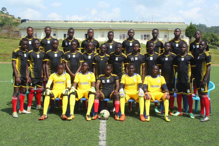 Uganda U-17 23-Man Squad flies out to Tanzania ahead of tournament