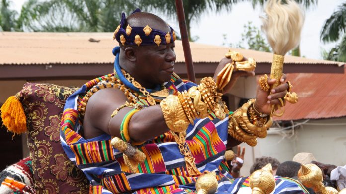 Asantehene, fifth richest King in the whole of Africa