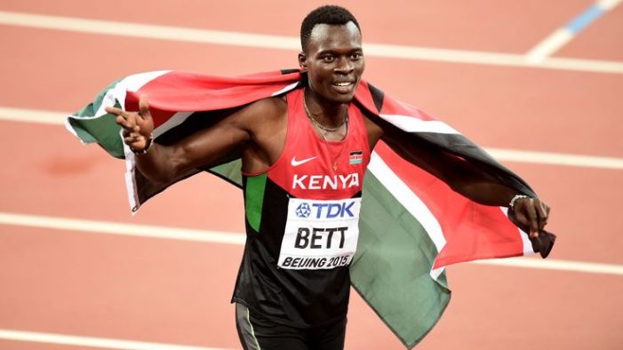 Kenya’s World champion Nicholas Bett dies in car crash