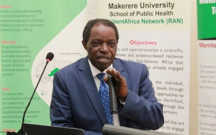 Makerere University Deputy Vice Chancellor Prof. Bazeyo Blames Increased Hooliganism on Alumni