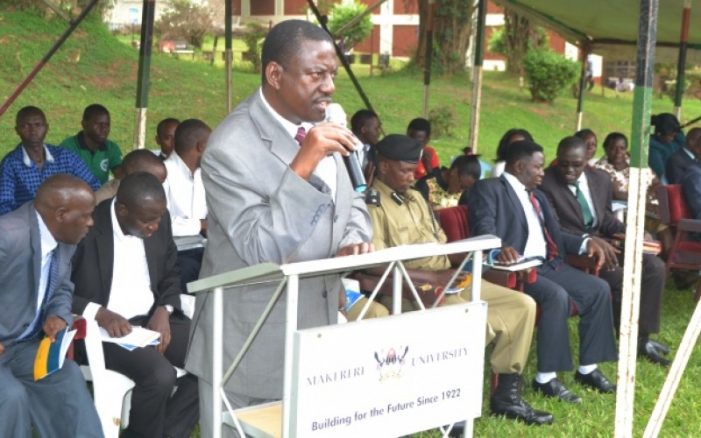 Makerere freshers urged to ‘Say No to sexual harassment’