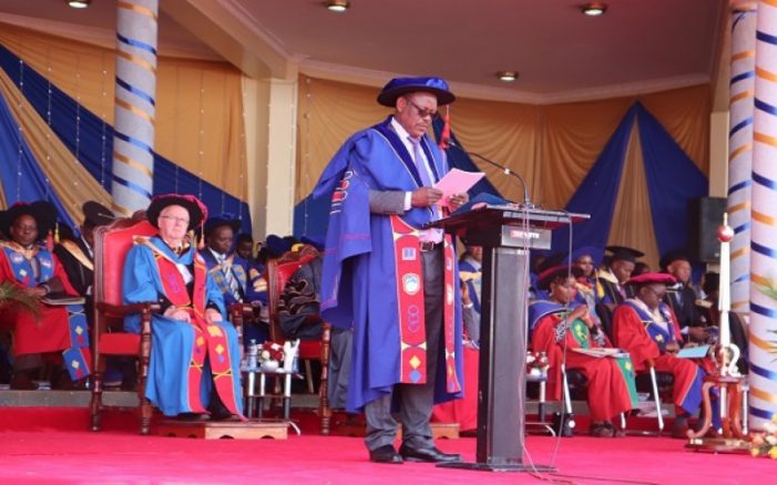 Makerere University Vice Chancellor Prof. Barnabas Nawangwe Advises Higher Institutions to Lobby For Funds