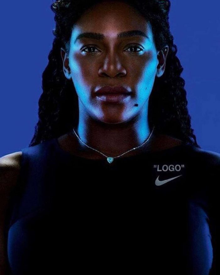 Serena Williams In Partnership With Nike and Virgil Abloh for The Queen Collection