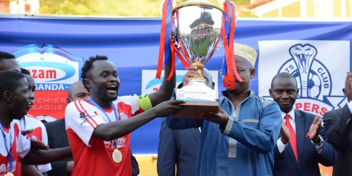 Uganda Premier League sponsors to unveil new sponsors