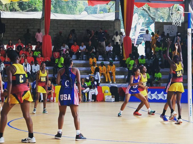 Uganda Wins First Match in the World University Netball Championship