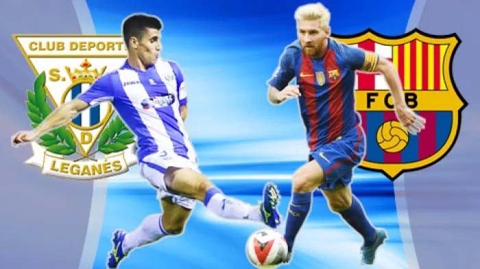 Leganes Vs Barcelona Live Stream September 26 2018 Kick Off 17:00 GMT