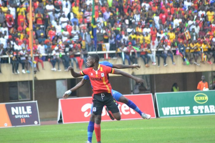 Uganda Cranes defender Murushid Jjuuko to miss Lesotho clash