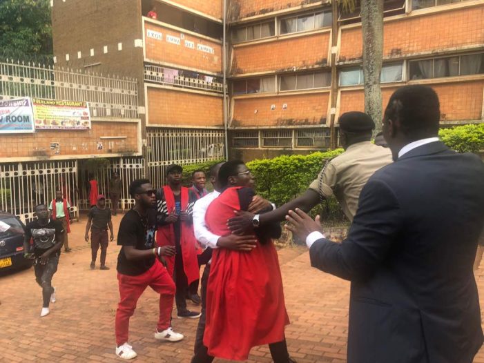 Makerere University Students On Strike Over Tuition Increment