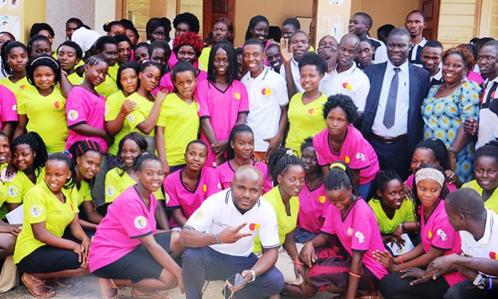 102 Students Receive University Scholarships from Forum for African Women Educationalists (FAWE)