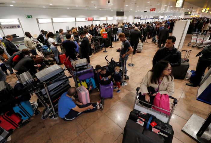 1000 Passengers left Stranded as Brussels Baggage Handlers go to Strike