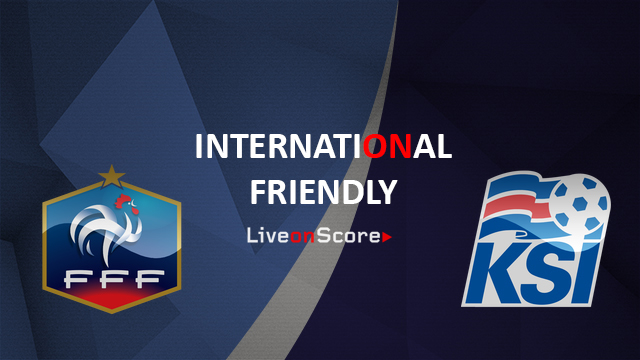 France Vs Iceland Live Stream October 11 2018 Kick Off 18:00 GMT