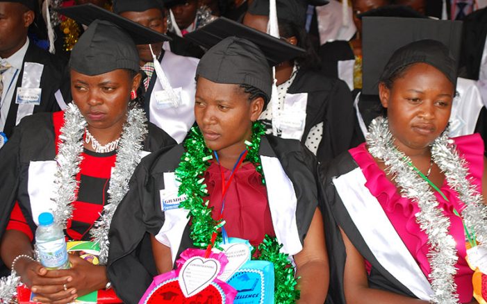Kabale University Provisional Graduation List for 3rd Graduation Ceremony as a Public University
