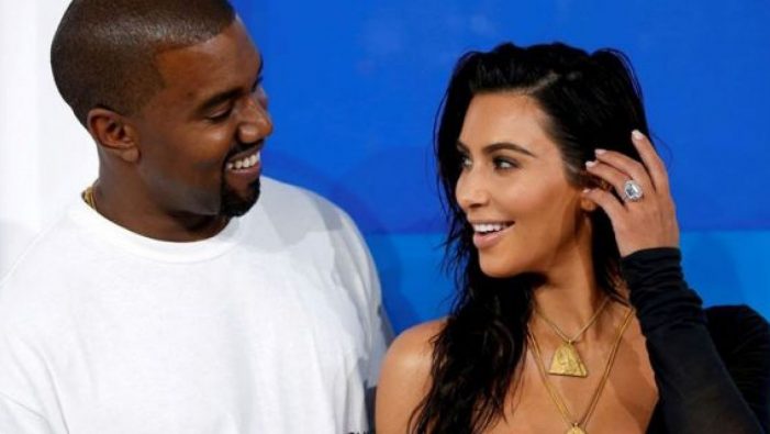 American Rapper Kanye West and Wife in Uganda to record an Album